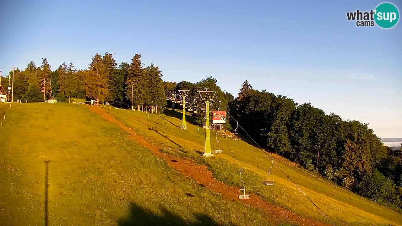Pohorje webcam | Sleme lower station