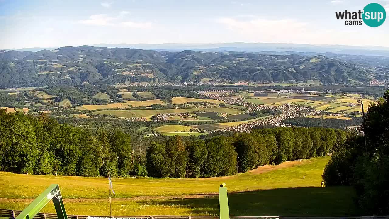 Webcam Pohorje | Stazione Inferiore Sleme