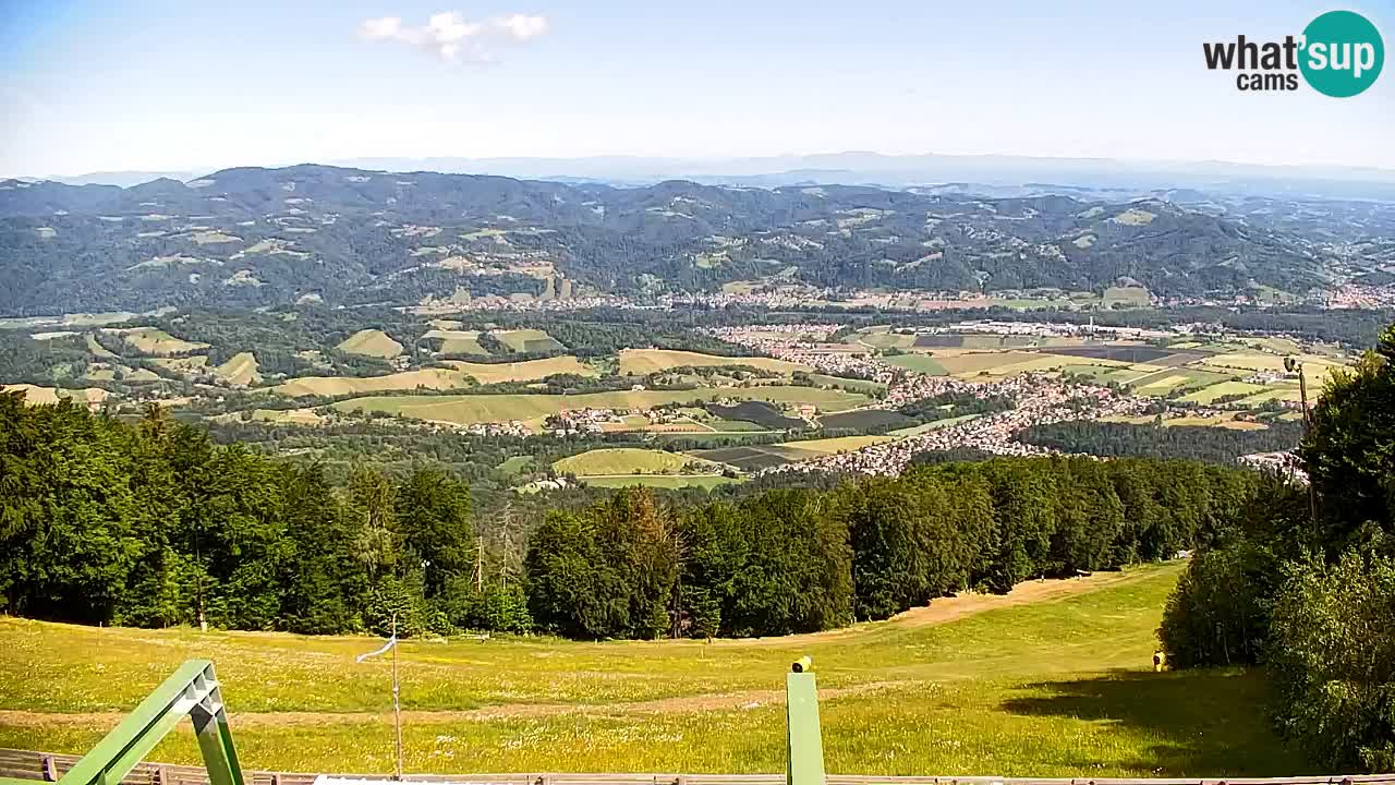 Webcam Pohorje | Station Sleme