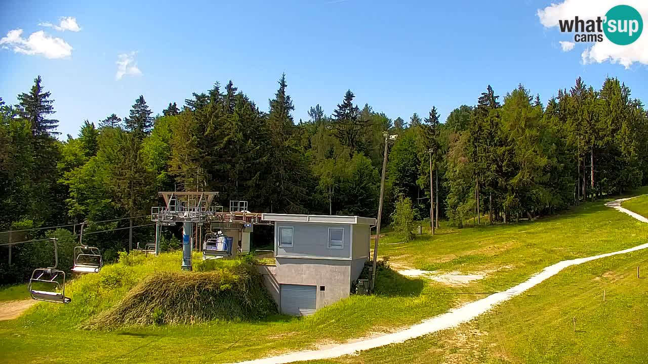 Pohorje webcam | Sleme lower station
