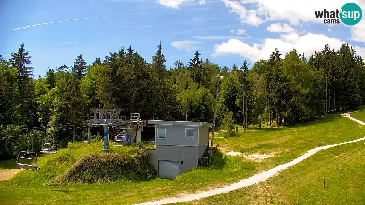 Pohorje Web kamera | Sleme Donja Stanica