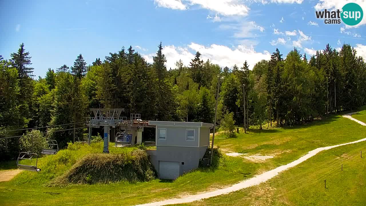 Webcam Pohorje | Estación Inferior de Sleme