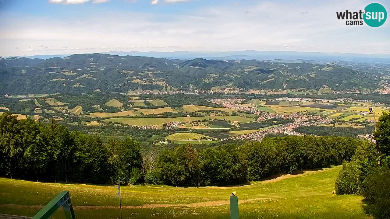Pohorje Web kamera | Sleme Donja Stanica