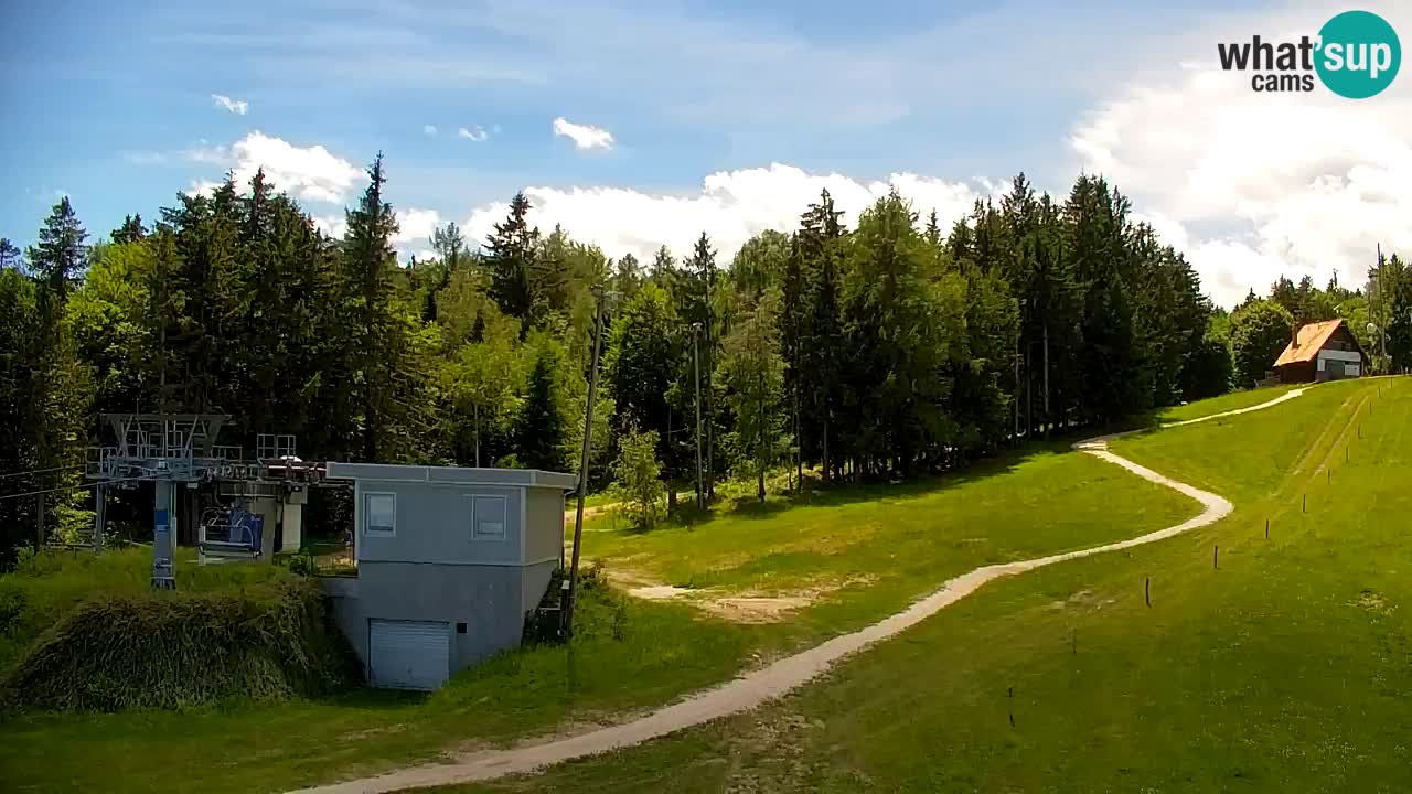 Webcam Pohorje | Estación Inferior de Sleme