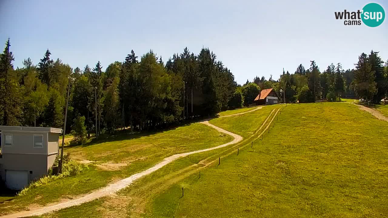 Webcam Pohorje | Estación Inferior de Sleme