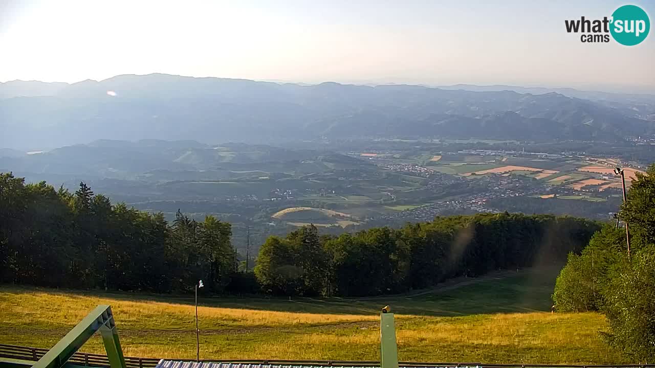 Pohorje Webcam | Sleme Talstation