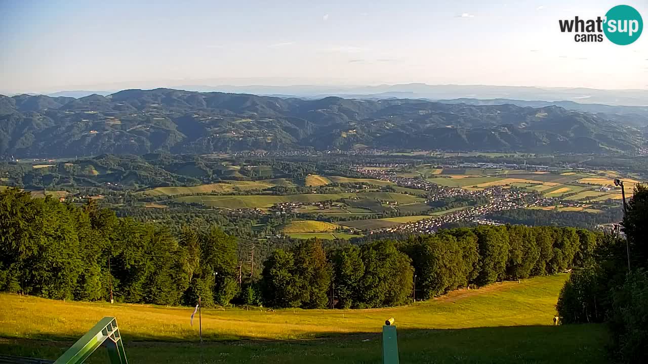 Pohorje Webcam | Sleme Talstation