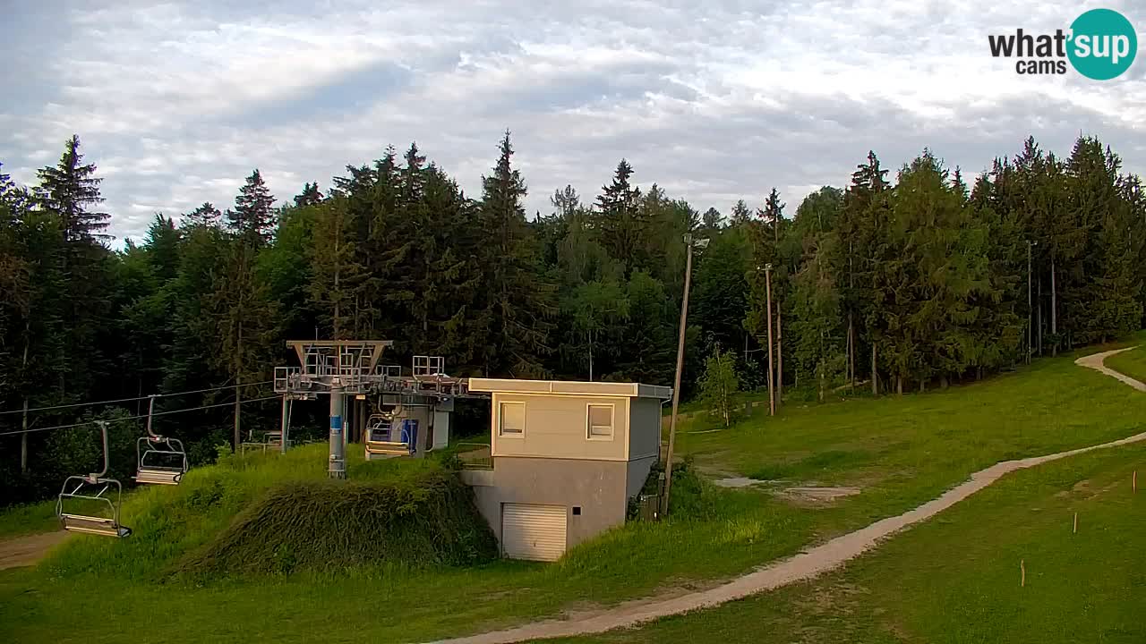 Pohorje webcam | Sleme lower station