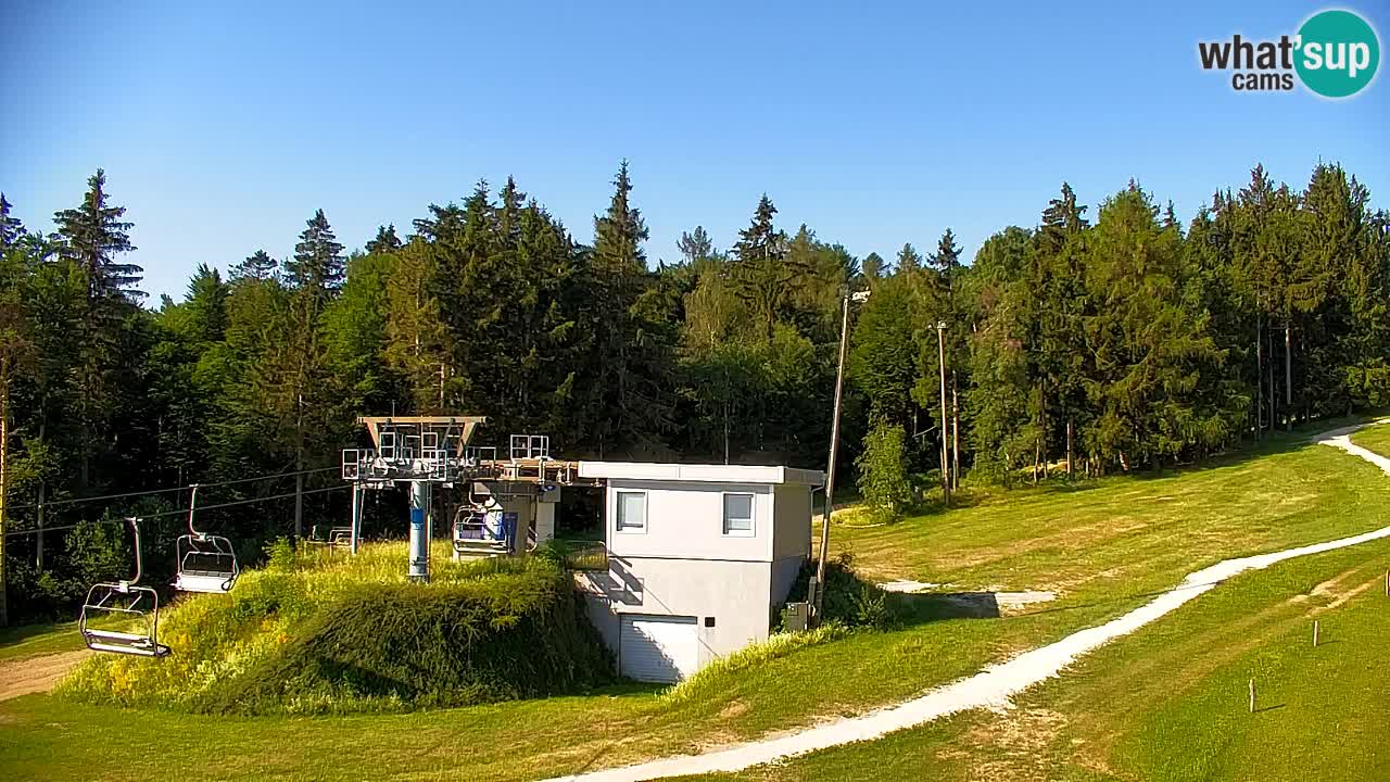 Webcam Pohorje | Stazione Inferiore Sleme