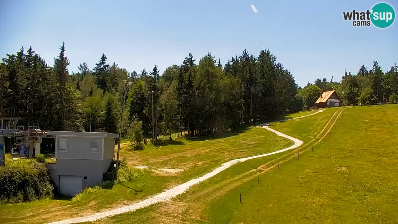 Webcam Pohorje | Estación Inferior de Sleme