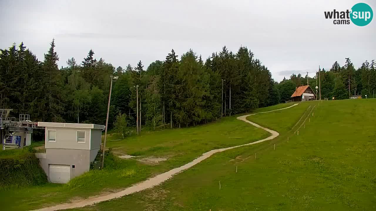Webcam Pohorje | Station Sleme