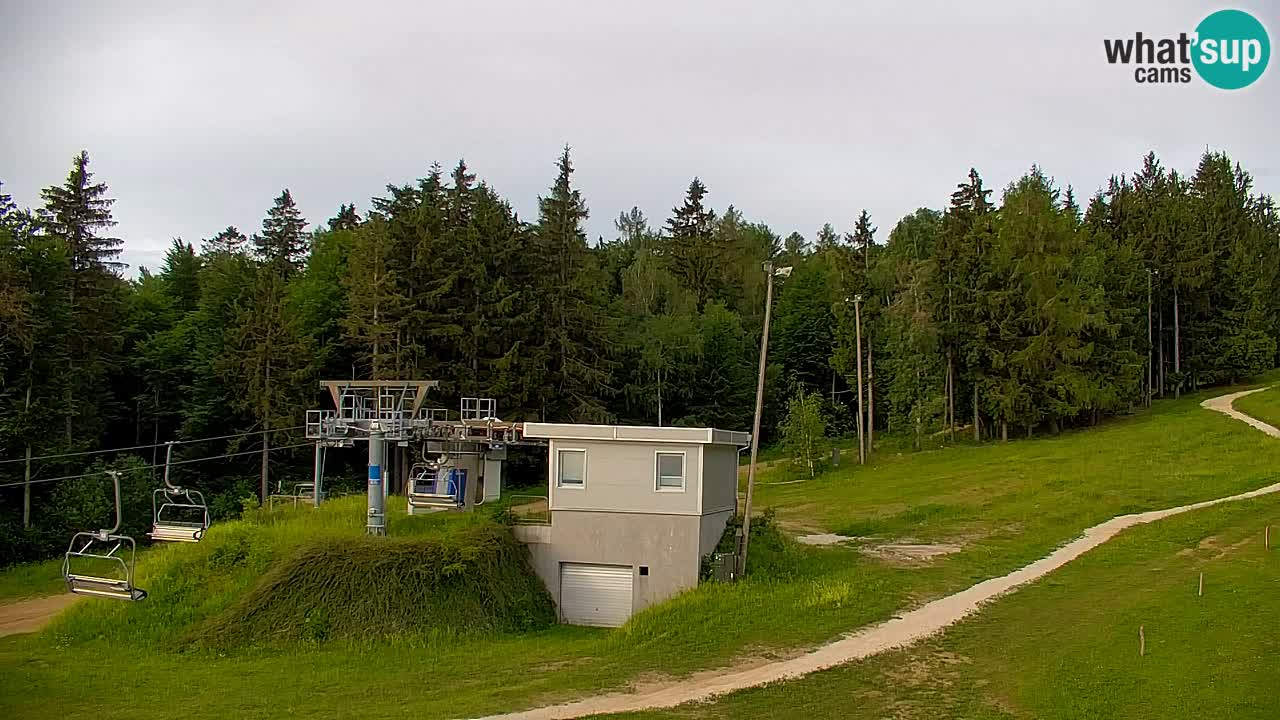 Webcam Pohorje | Stazione Inferiore Sleme