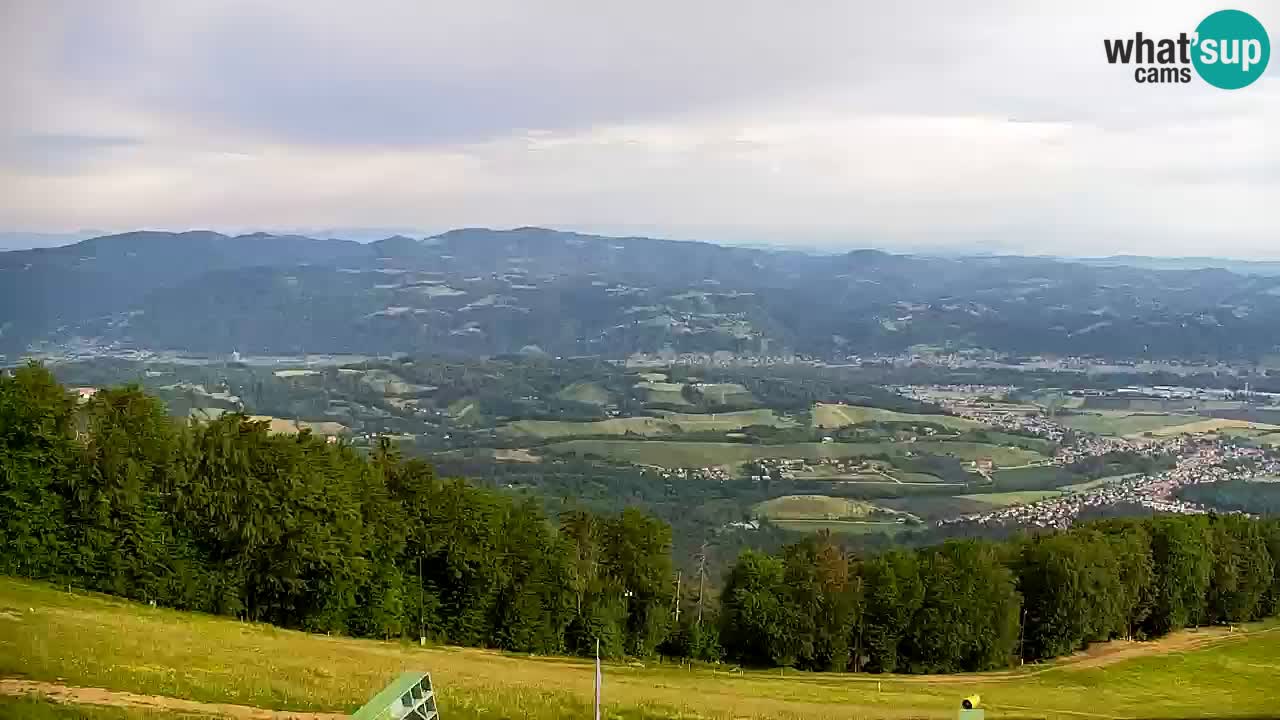 Pohorje webcam | Sleme lower station