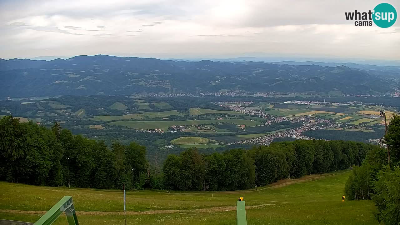 Pohorje webcam | Sleme lower station