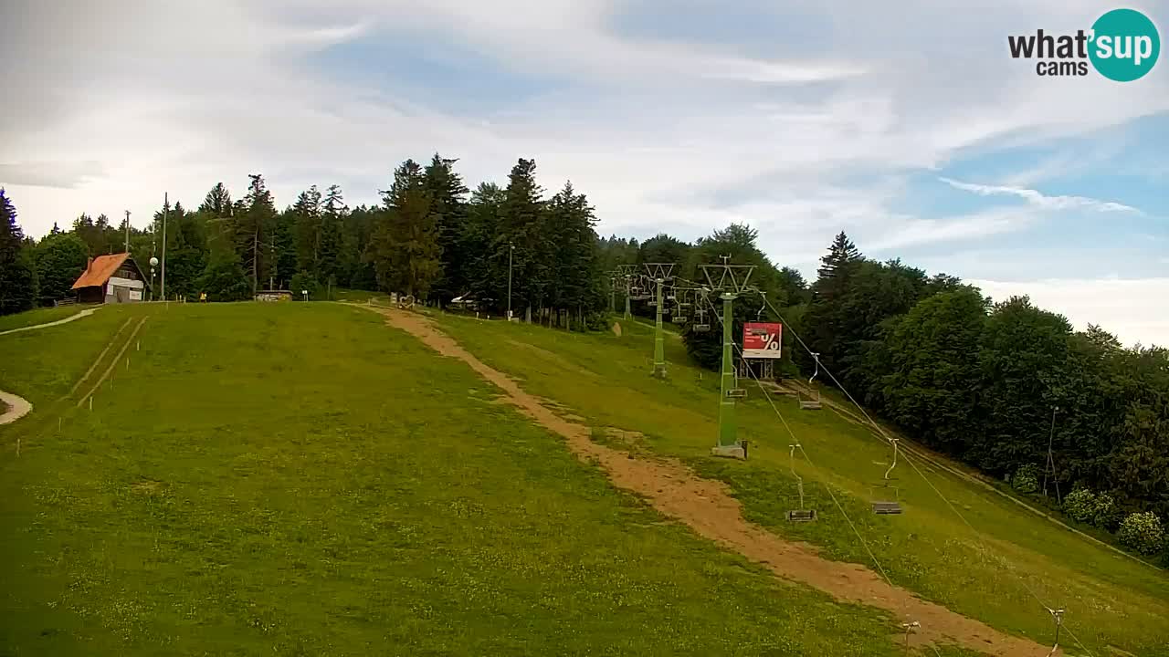 Webcam Pohorje | Stazione Inferiore Sleme