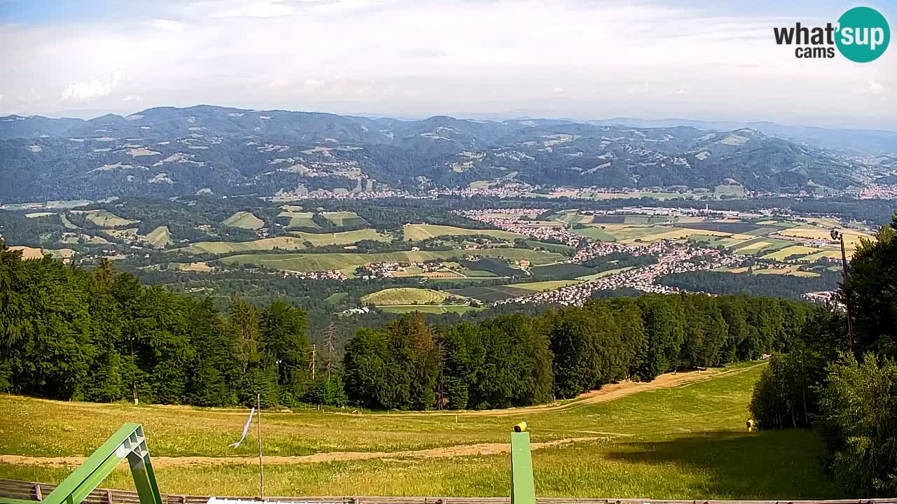 Webcam Pohorje | Station Sleme
