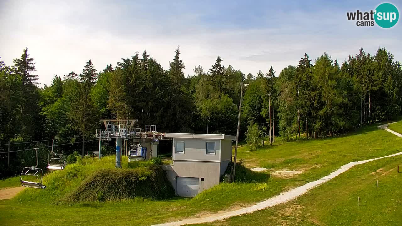 Webcam Pohorje | Stazione Inferiore Sleme
