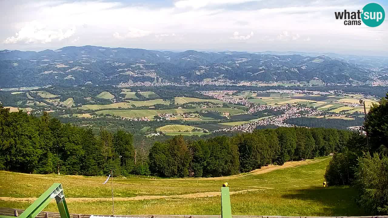 Webcam Pohorje | Estación Inferior de Sleme