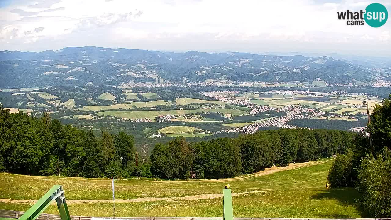 Webcam Pohorje | Station Sleme