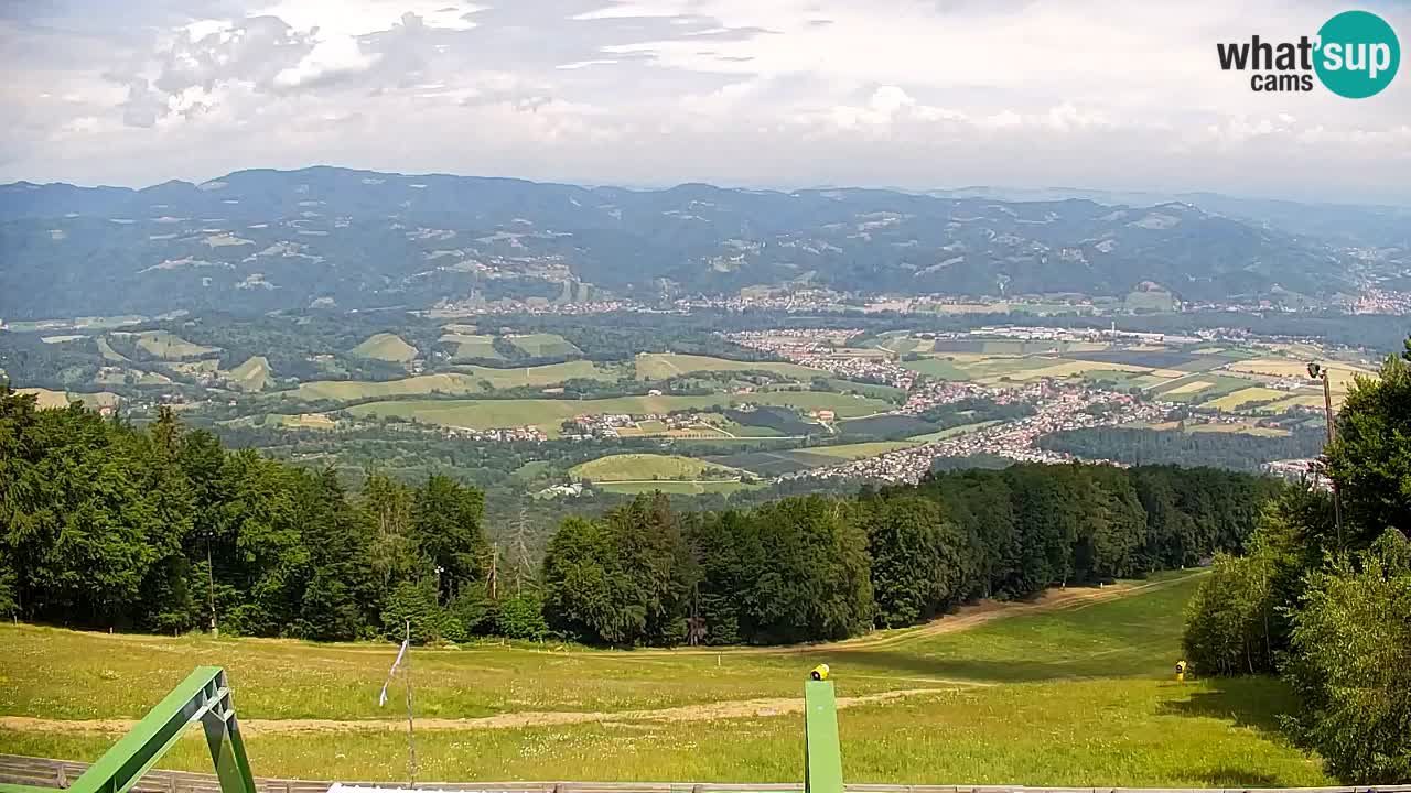Webcam Pohorje | Stazione Inferiore Sleme