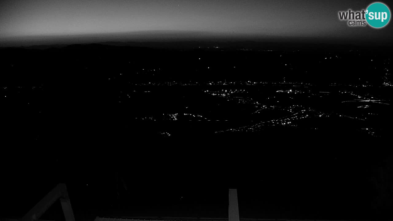 Pohorje Webcam | Sleme Talstation