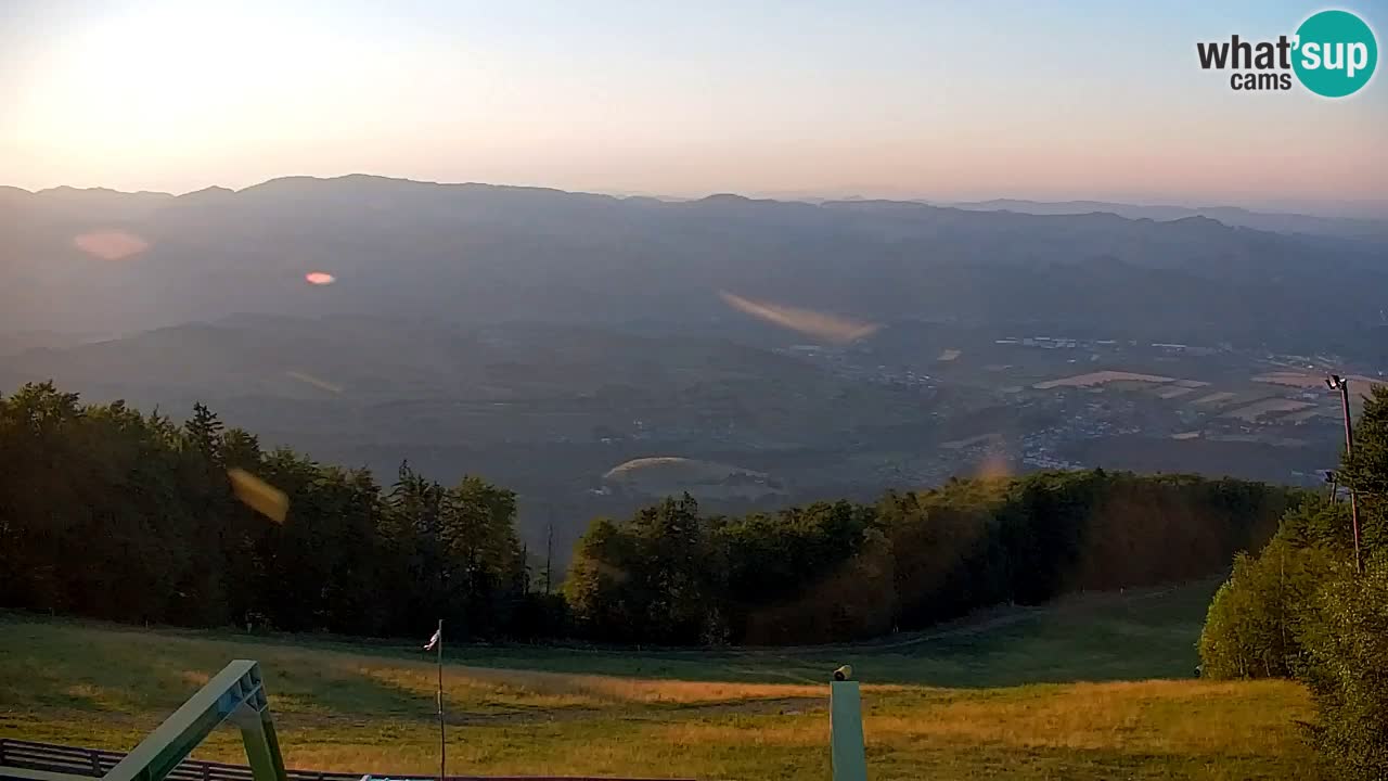 Webcam Pohorje | Station Sleme