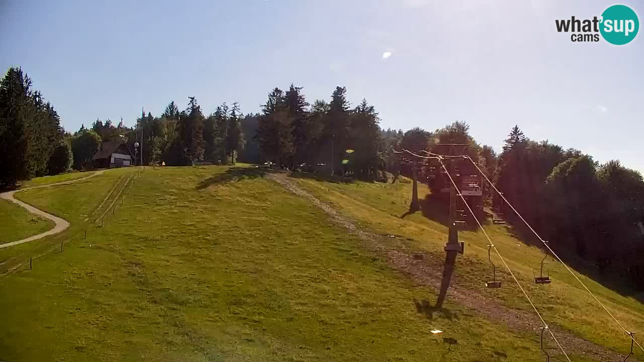 Webcam Pohorje | Stazione Inferiore Sleme