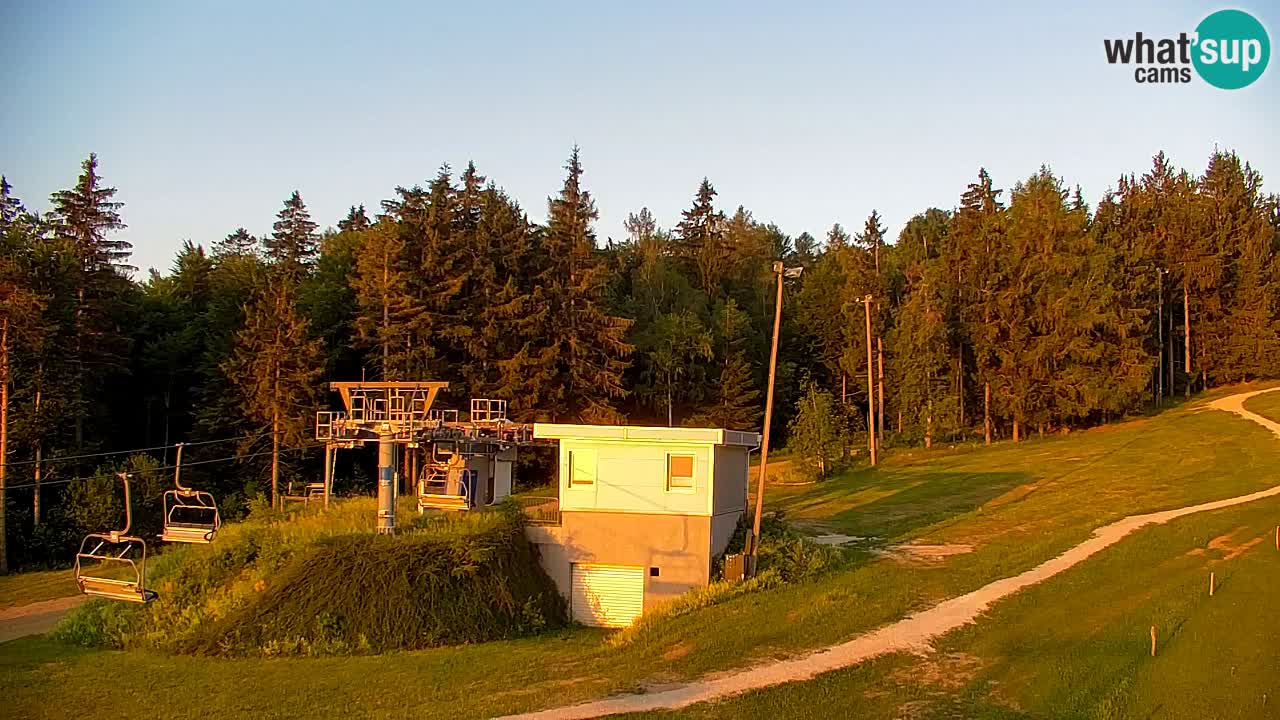 Webcam Pohorje | Stazione Inferiore Sleme
