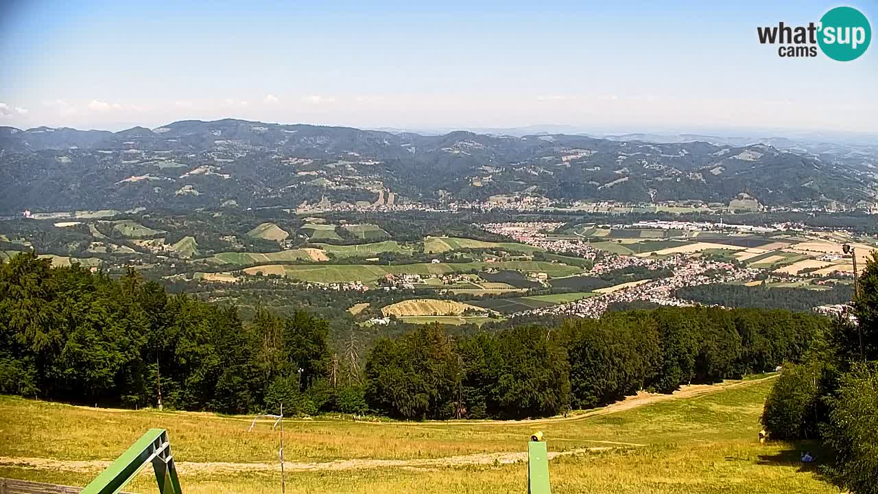 Pohorje webcam | Sleme lower station