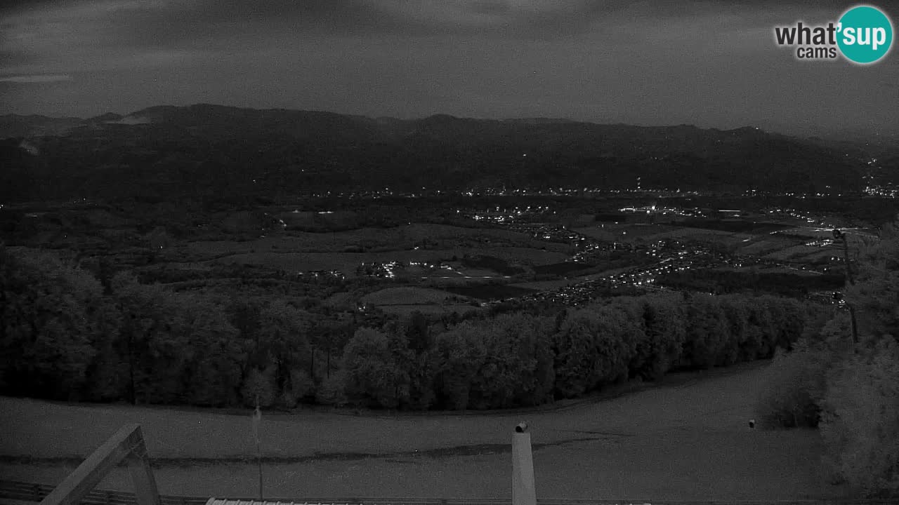 Pohorje webcam | Sleme lower station