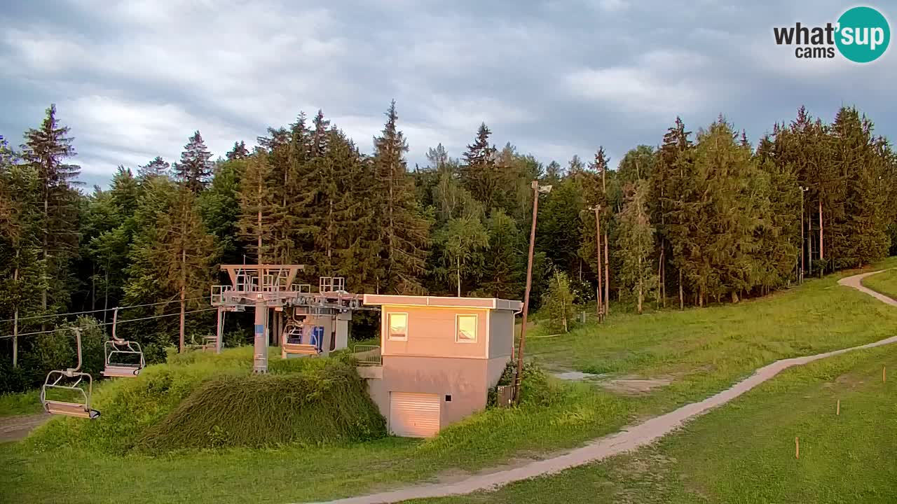 Pohorje Web kamera | Sleme Donja Stanica