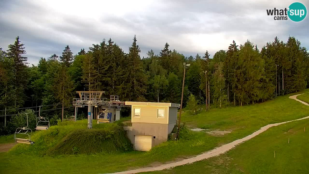 Webcam Pohorje | Station Sleme