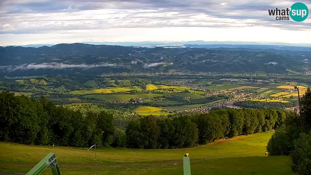 Webcam Pohorje | Estación Inferior de Sleme