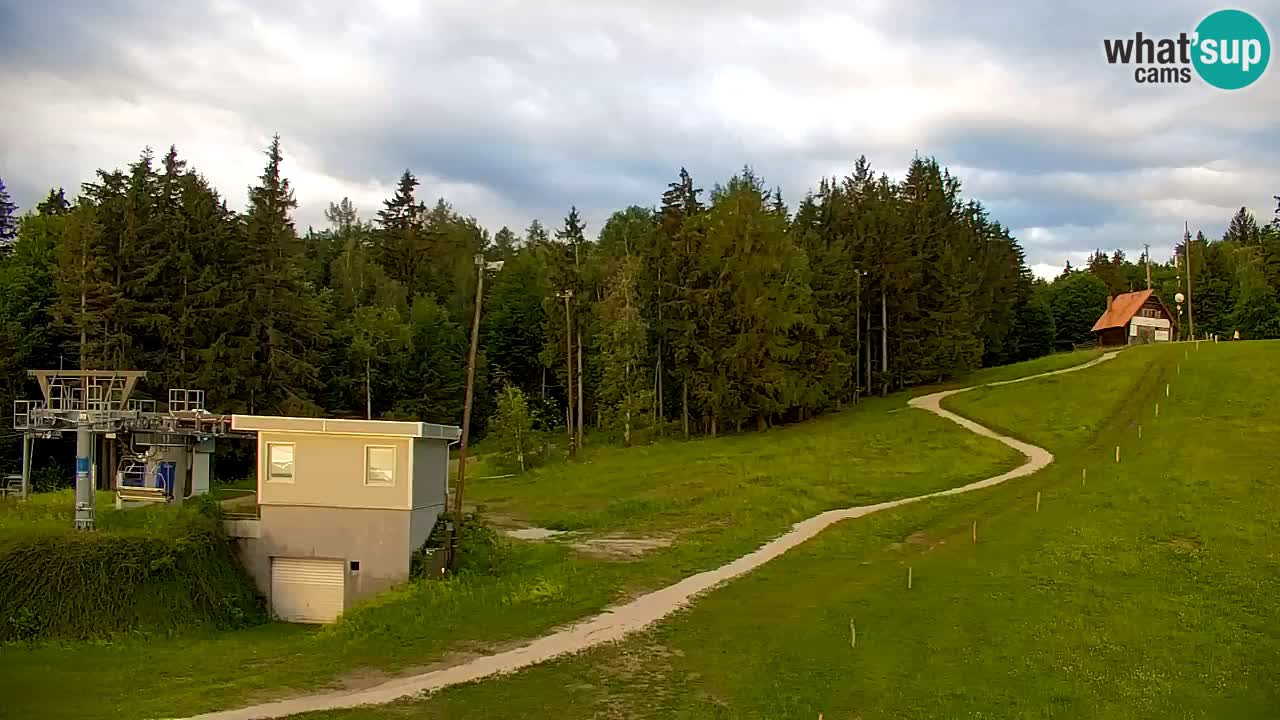 Pohorje Web kamera | Sleme Donja Stanica
