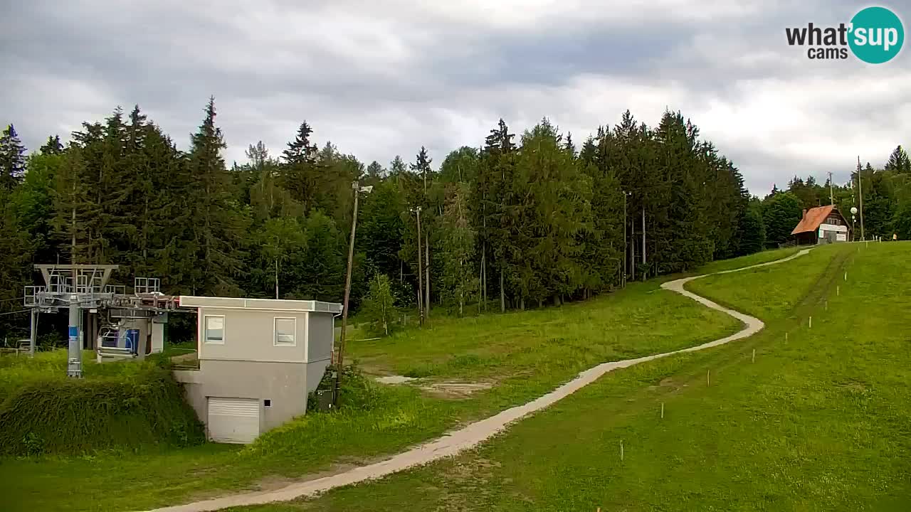 Webcam Pohorje | Stazione Inferiore Sleme