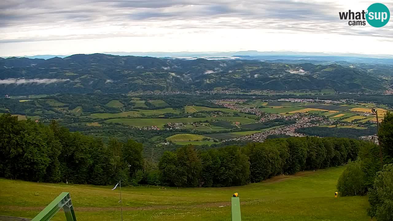 Webcam Pohorje | Station Sleme