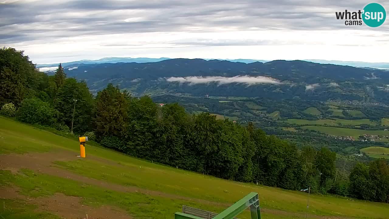 Webcam Pohorje | Stazione Inferiore Sleme