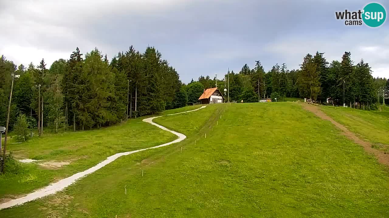 Webcam Pohorje | Stazione Inferiore Sleme