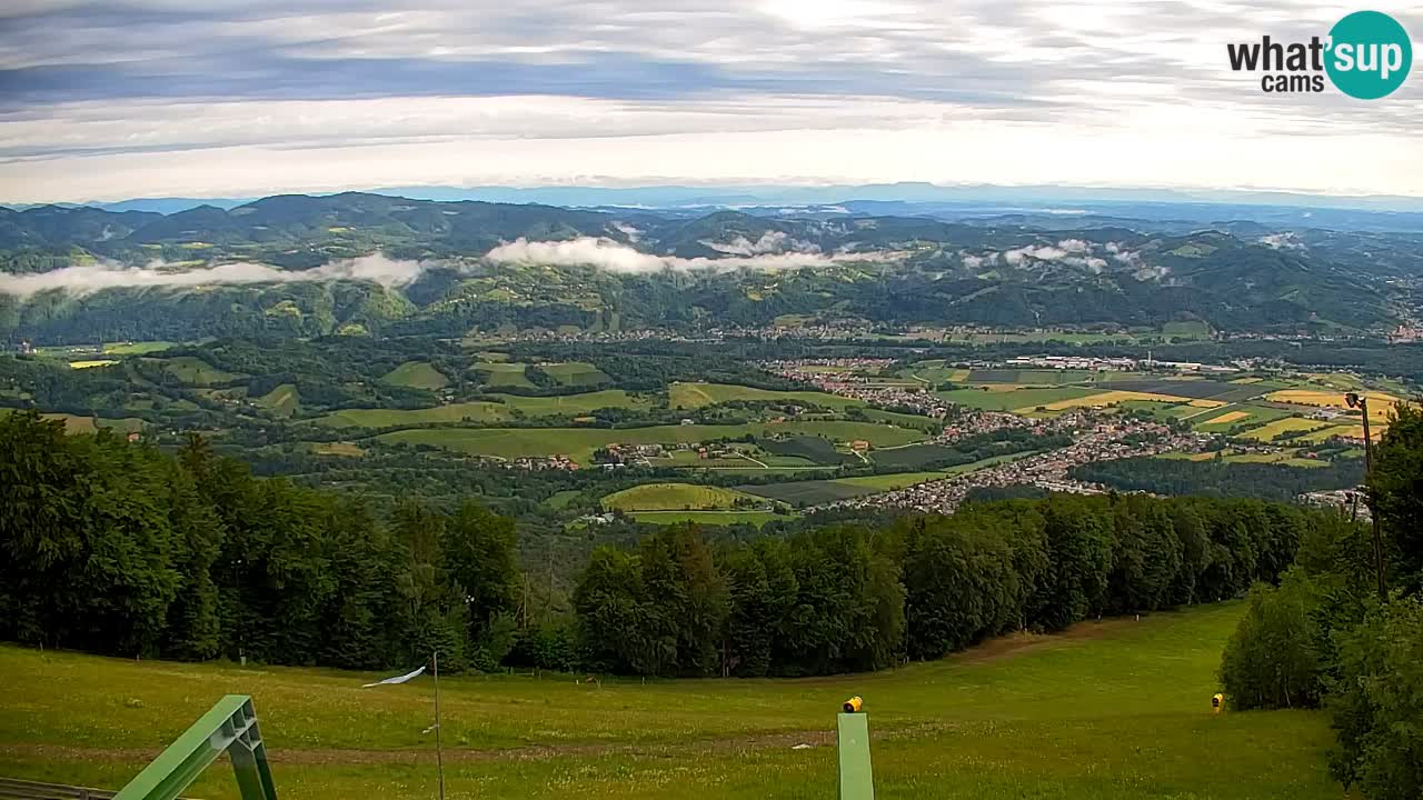 Pohorje Webcam | Sleme Talstation