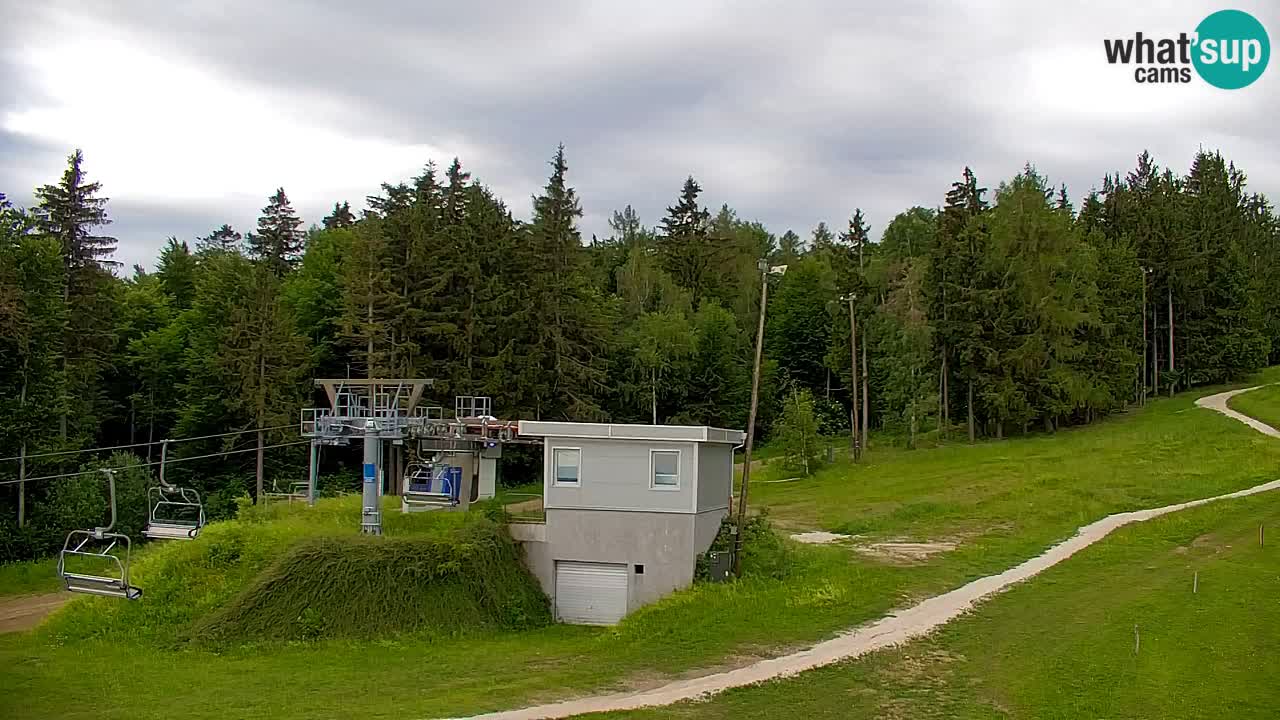 Pohorje Web kamera | Sleme Donja Stanica