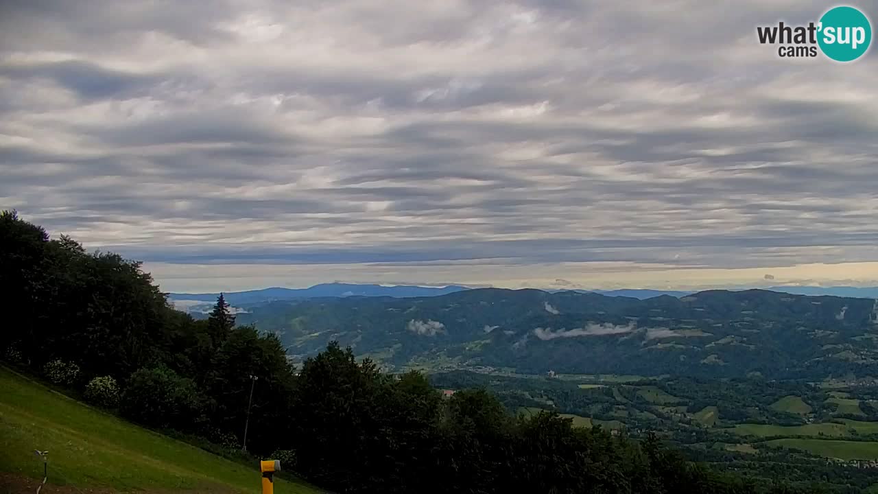 Webcam Pohorje | Station Sleme
