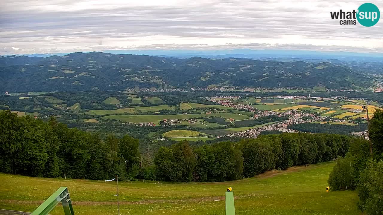Webcam Pohorje | Station Sleme