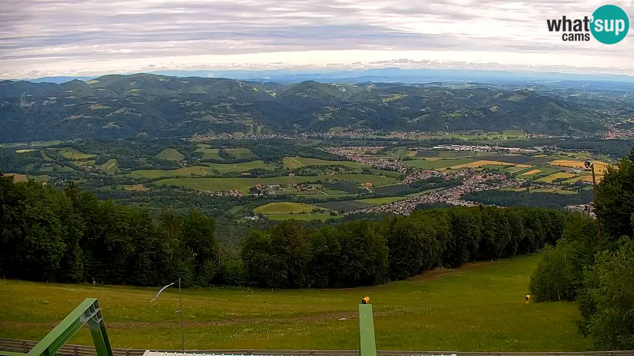 Pohorje Web kamera | Sleme Donja Stanica