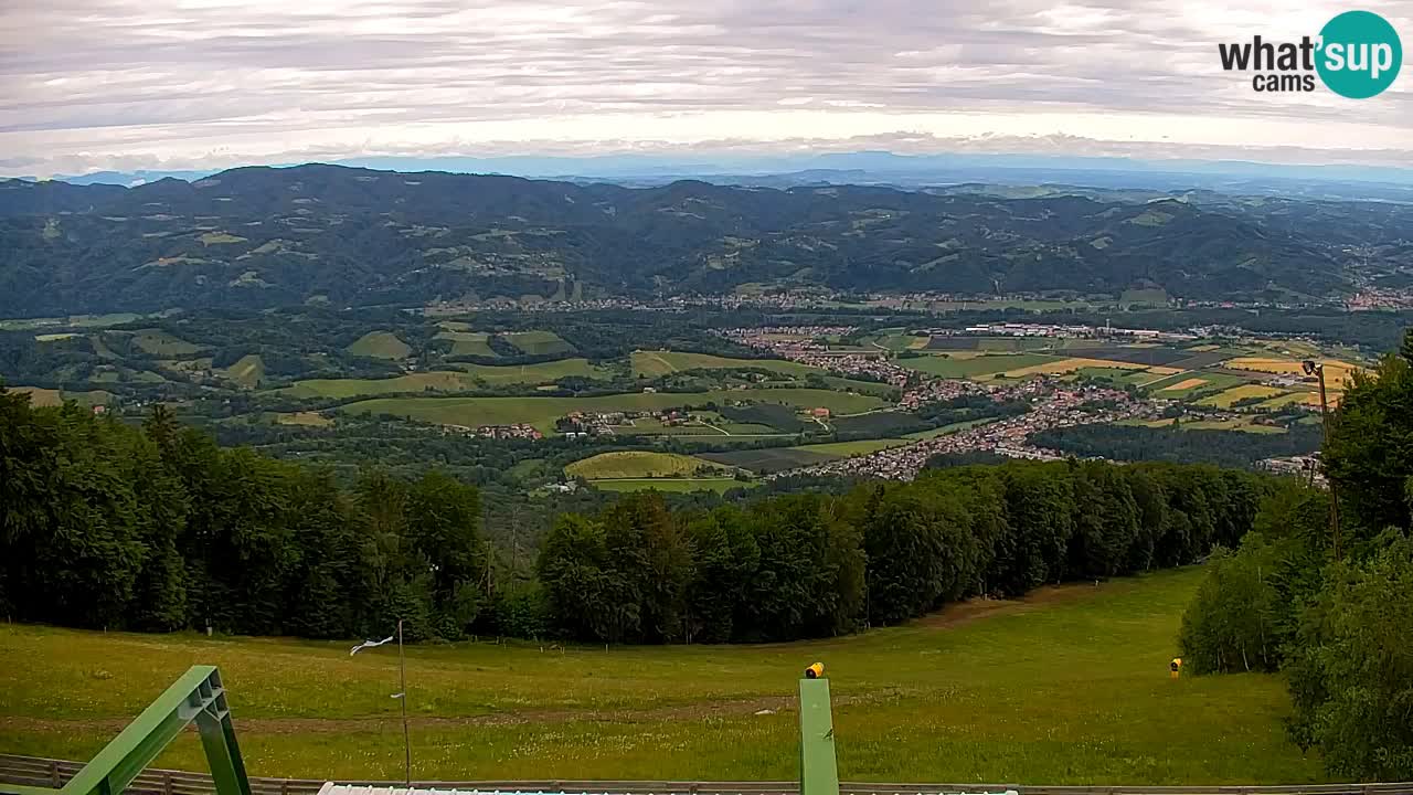 Webcam Pohorje | Station Sleme