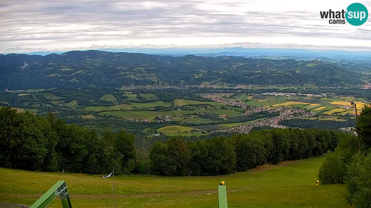 Pohorje Webcam | Sleme Talstation