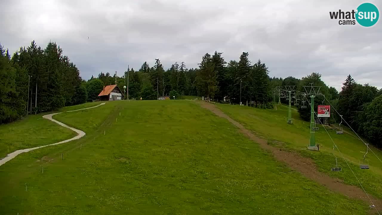Webcam Pohorje | Estación Inferior de Sleme