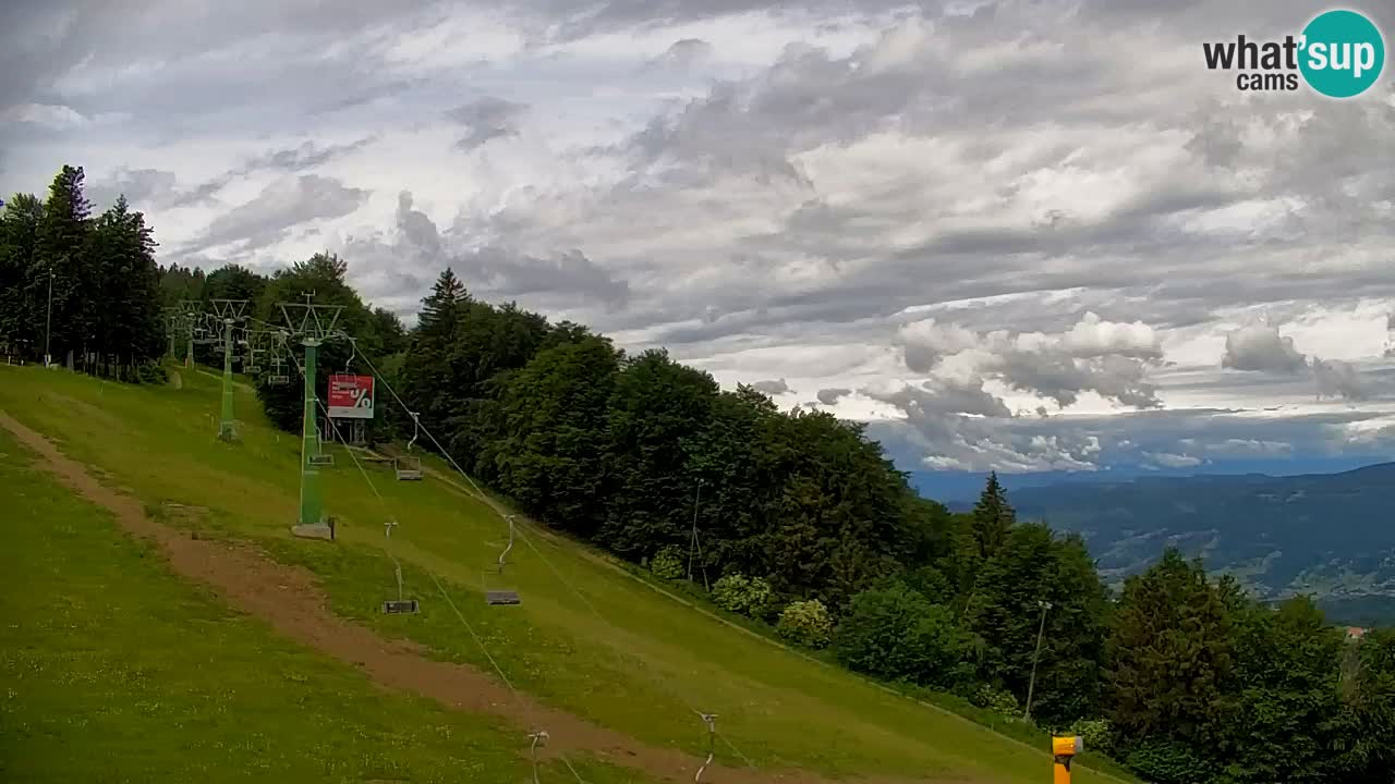 Pohorje Web kamera | Sleme Donja Stanica