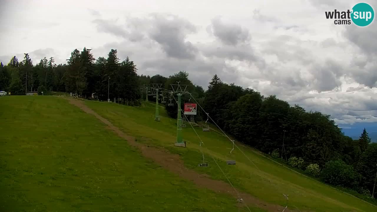 Pohorje Webcam | Sleme Talstation