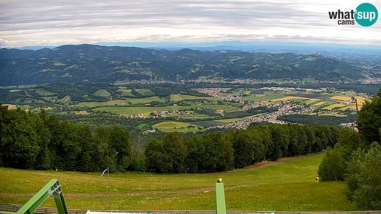 Webcam Pohorje | Stazione Inferiore Sleme