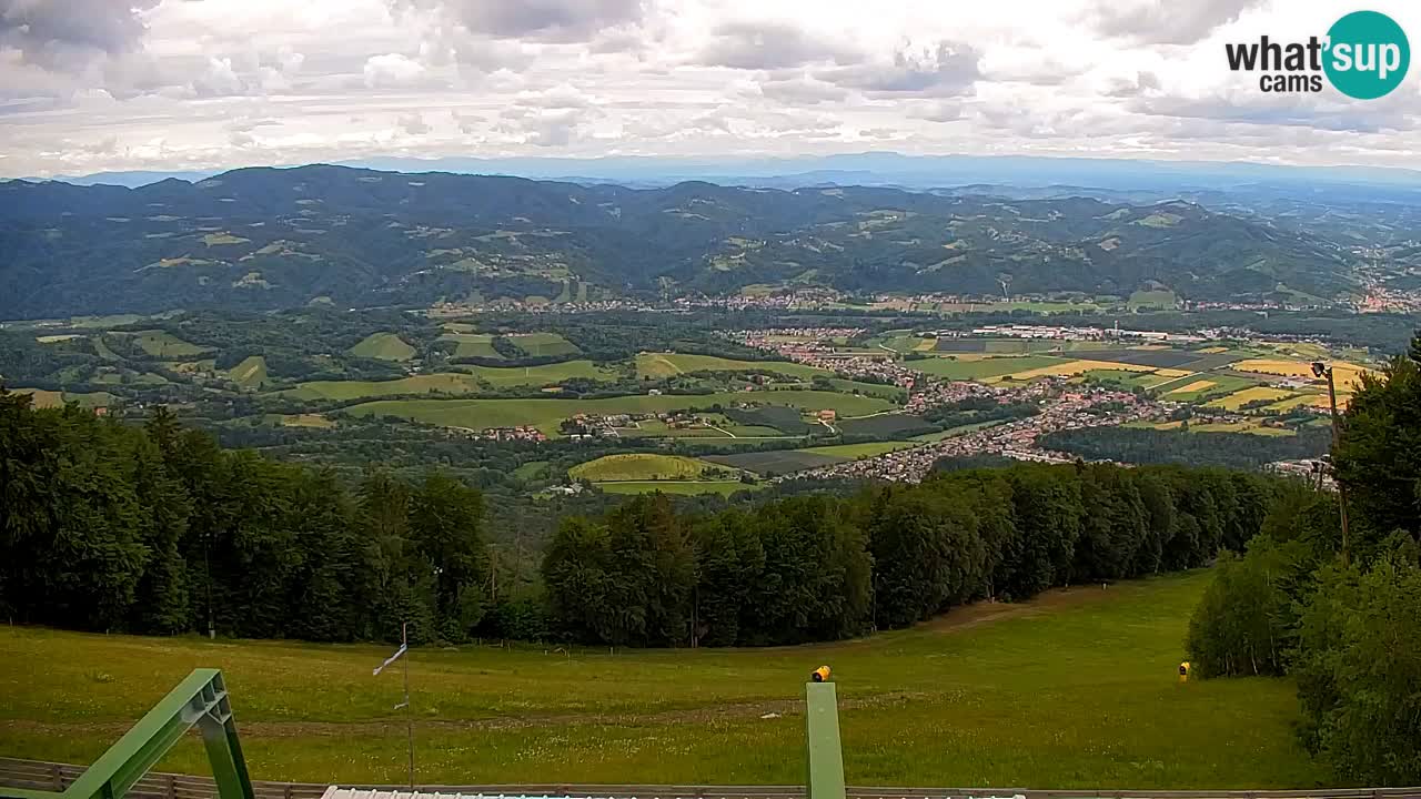 Webcam Pohorje | Station Sleme